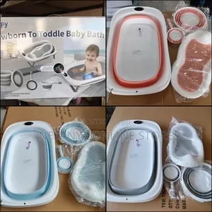 Baby 4pc Basin Set