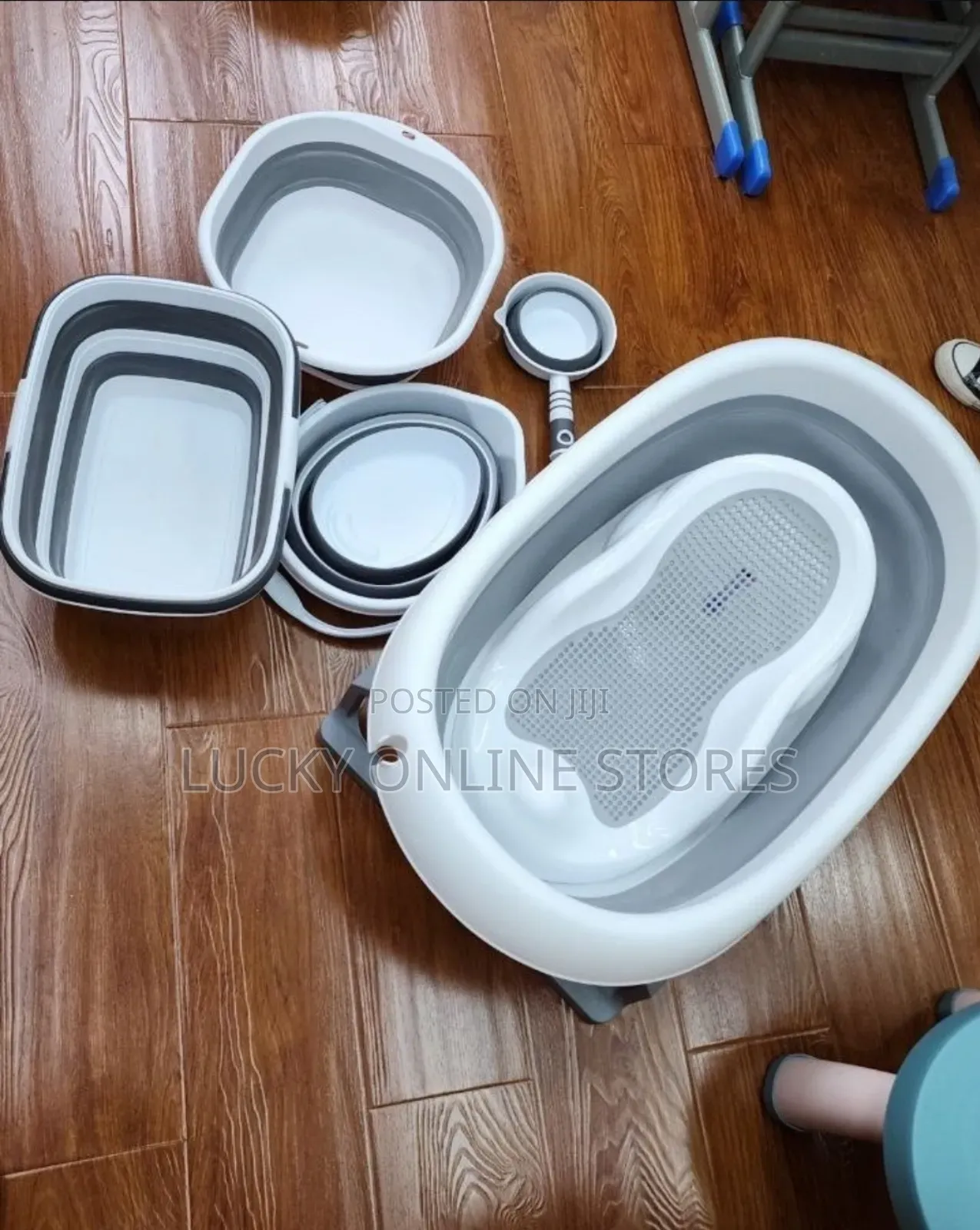 4pc Foldable Bathtub