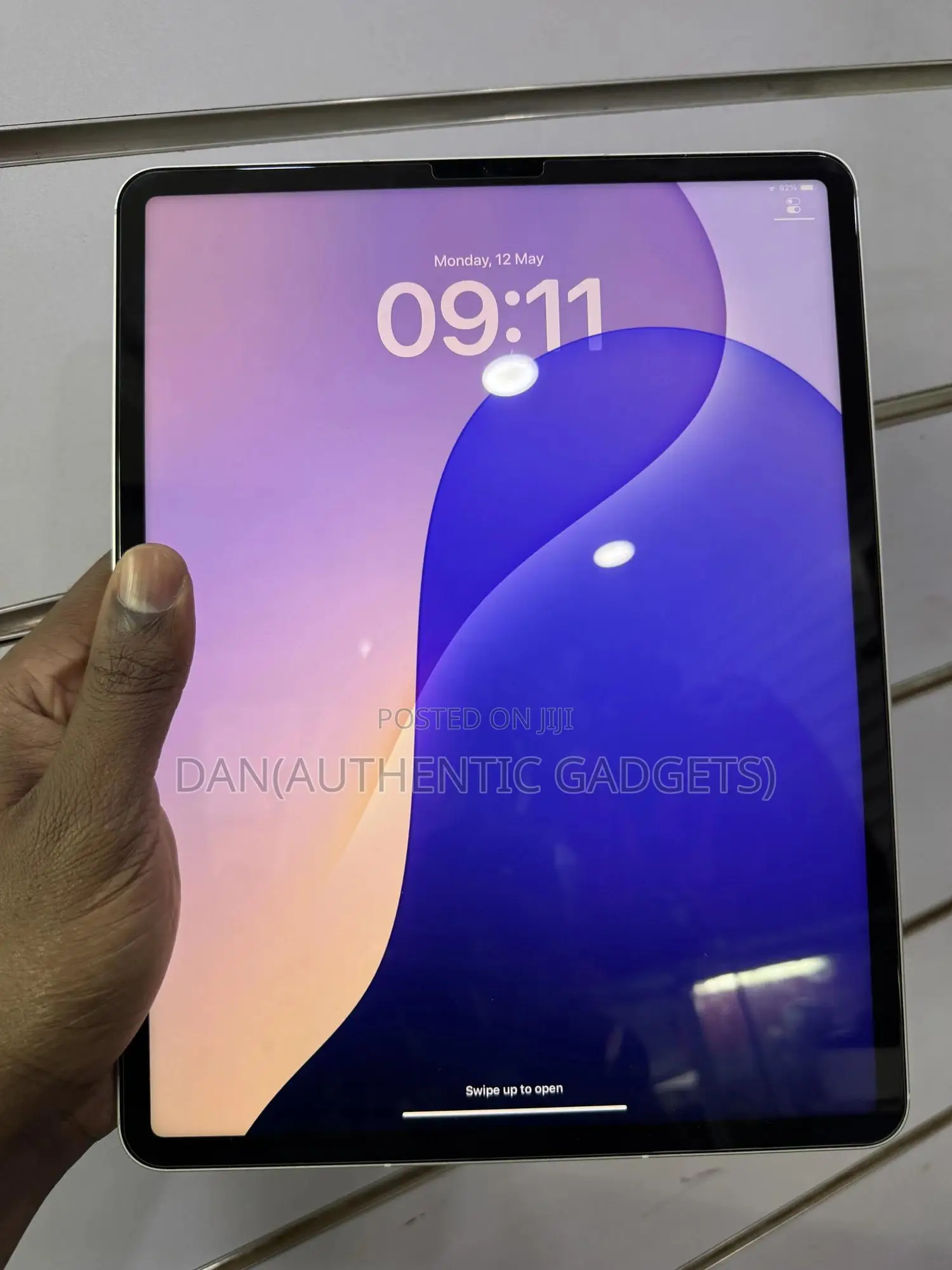 New Apple iPad Pro 12.9 (2022) 2 TB Silver