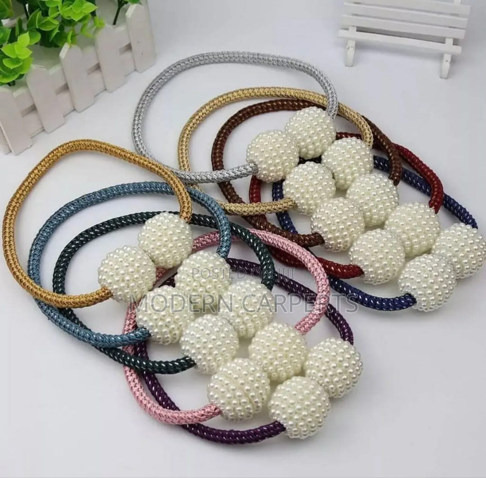 Curtain Tie Backs