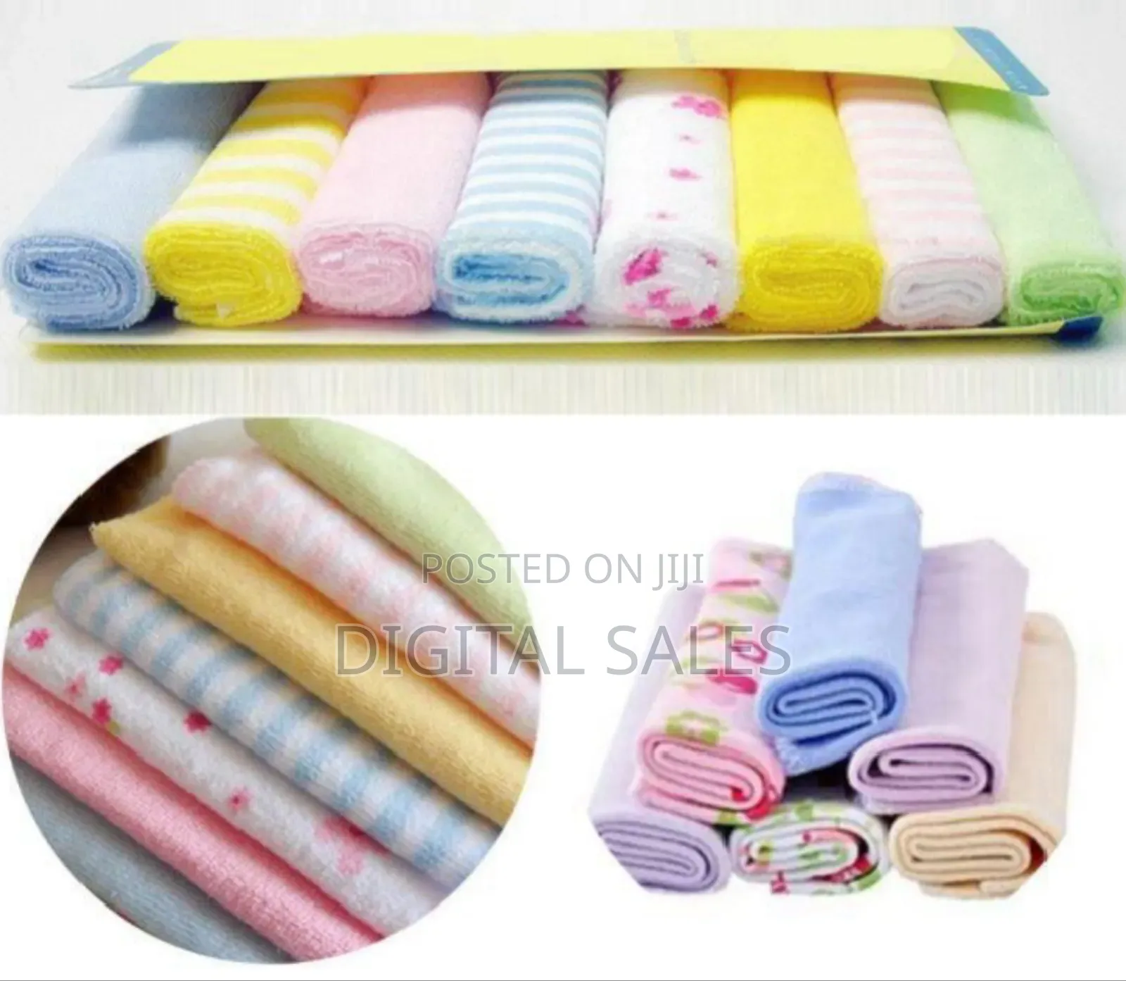 Baby Wash Cloths /Towels.