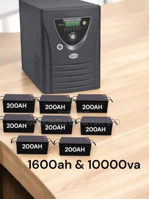 38.4kwh Power Backup System/1600ah 2400va Power Backup
