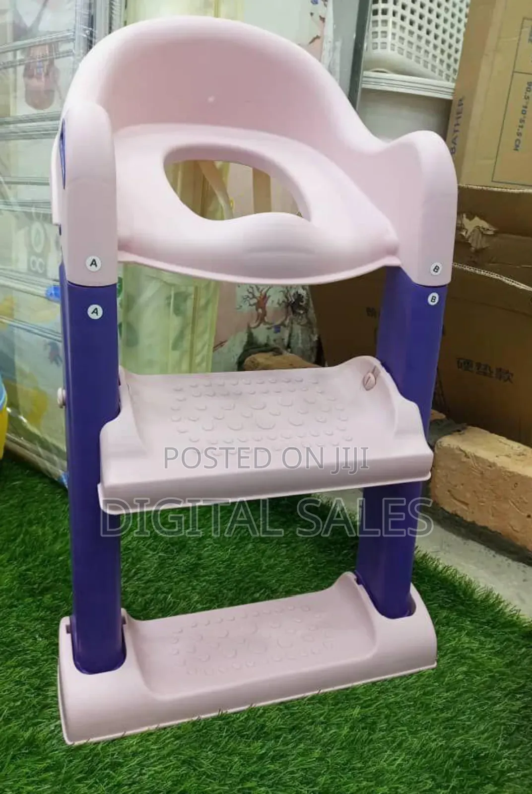 Kids Plastic Toilet Training