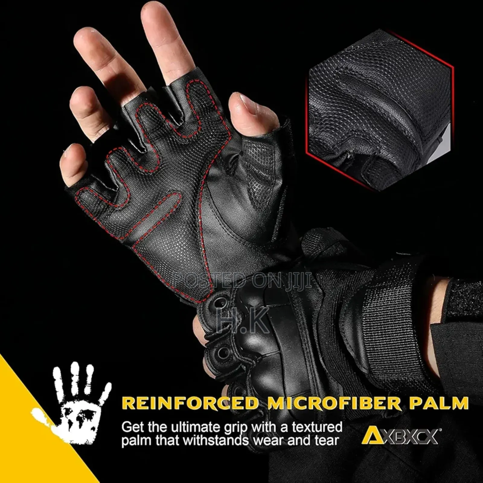 Anti-slip Half Finger Riding Gloves