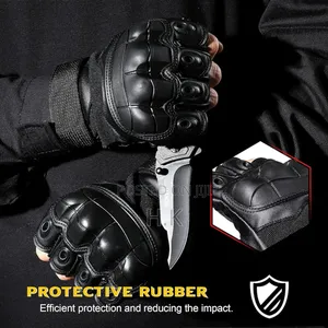Anti-slip Half Finger Riding Gloves