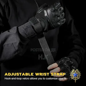 Anti-slip Half Finger Riding Gloves