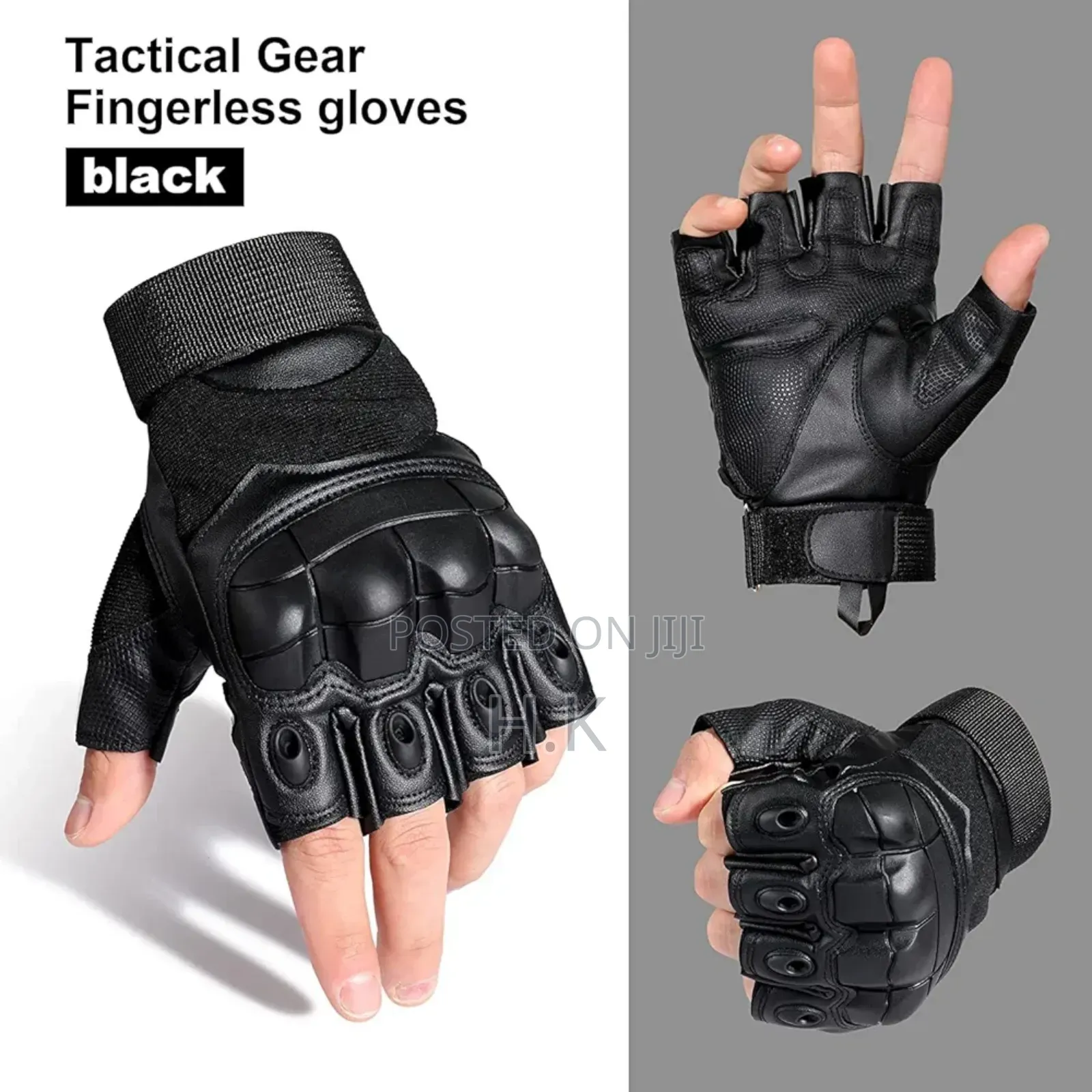 Anti-slip Half Finger Riding Gloves