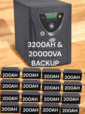 77kwh Power Backup System/3200ah 20000va Power Backup