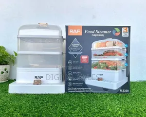 12litres 3tier Food Steamer
Raf