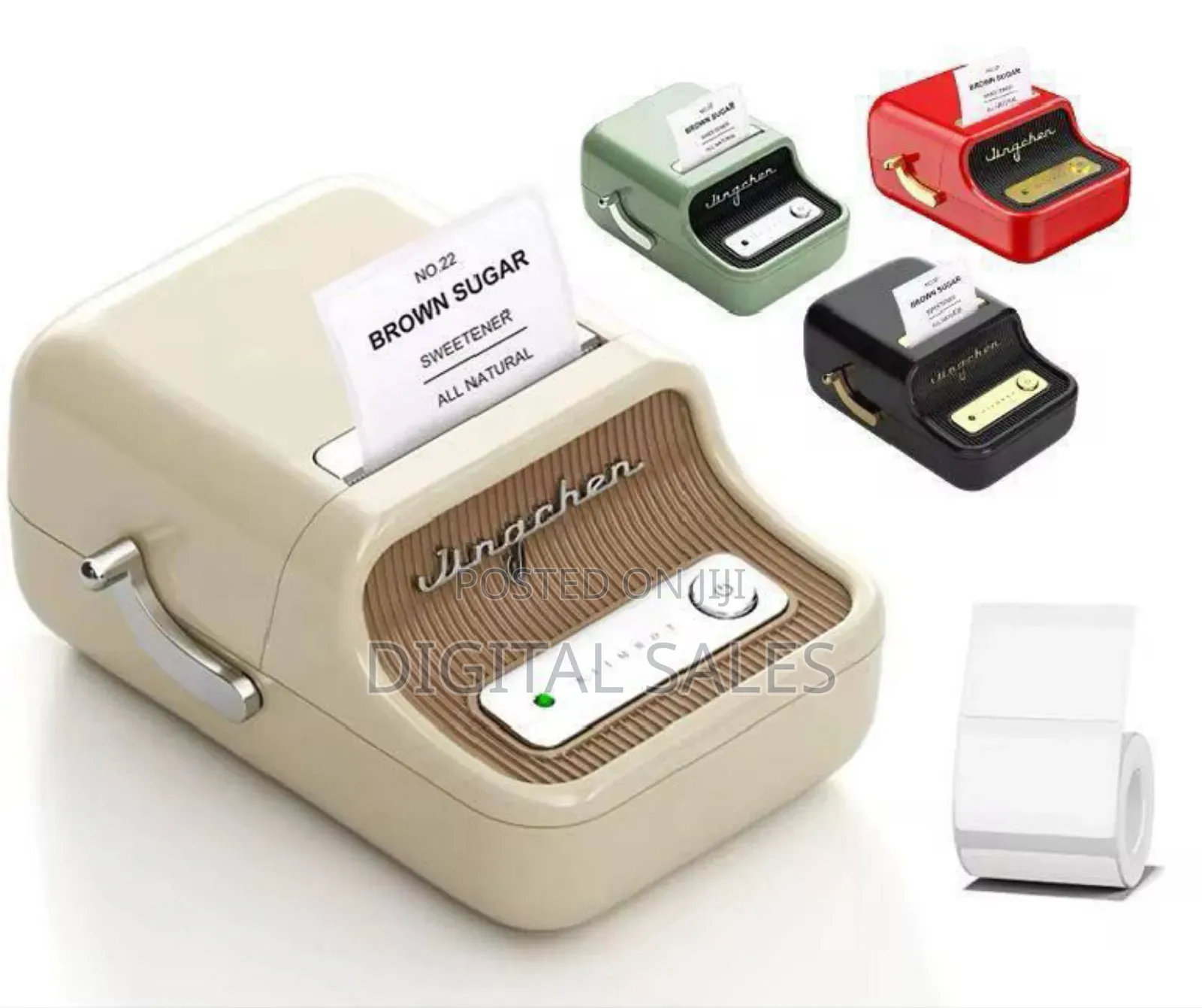 Niimbot B2 Smart Label Printer.
