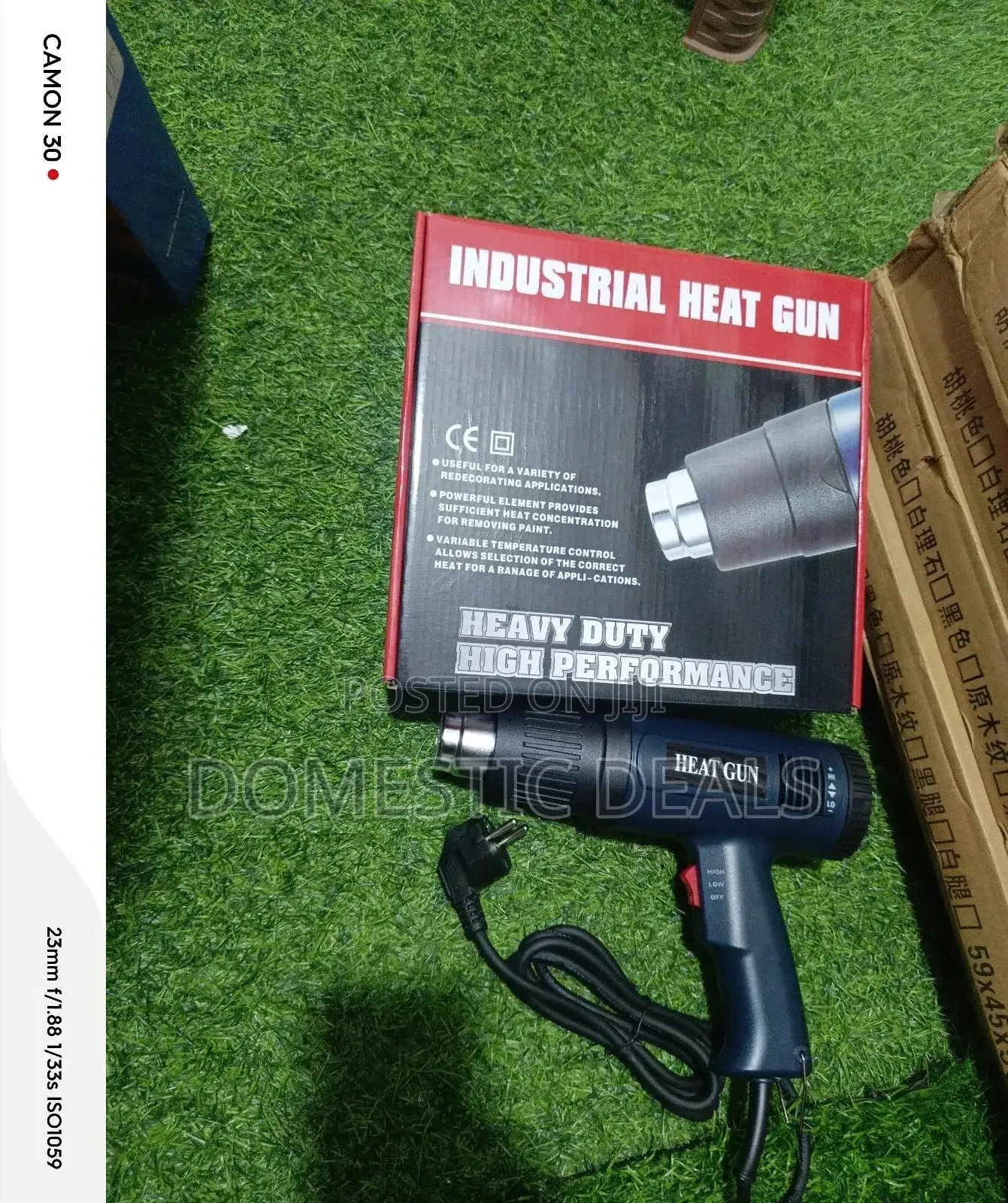 Industrial Heat Gun