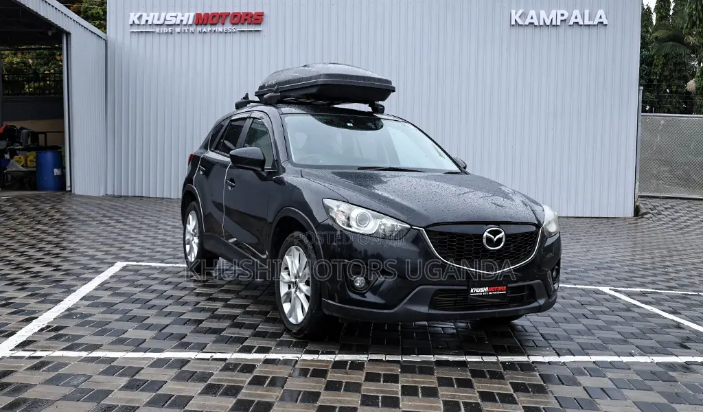 Mazda CX-5 2012 Black