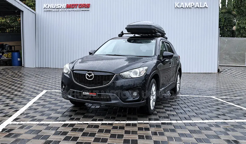 Mazda CX-5 2012 Black
