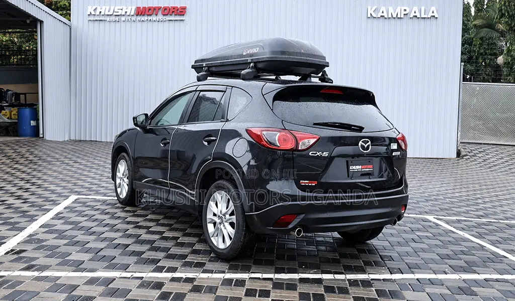 Mazda CX-5 2012 Black