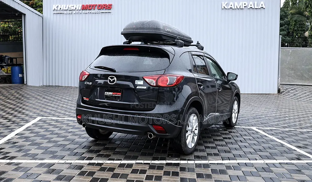 Mazda CX-5 2012 Black