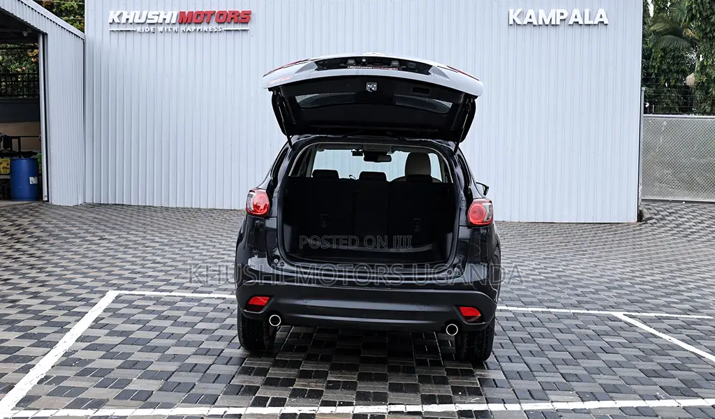 Mazda CX-5 2012 Black