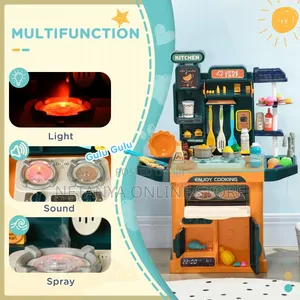 77pcs Toddlers Kitchen Play Set