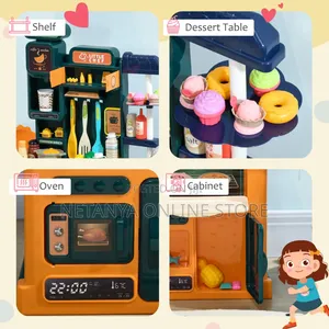 77pcs Toddlers Kitchen Play Set
