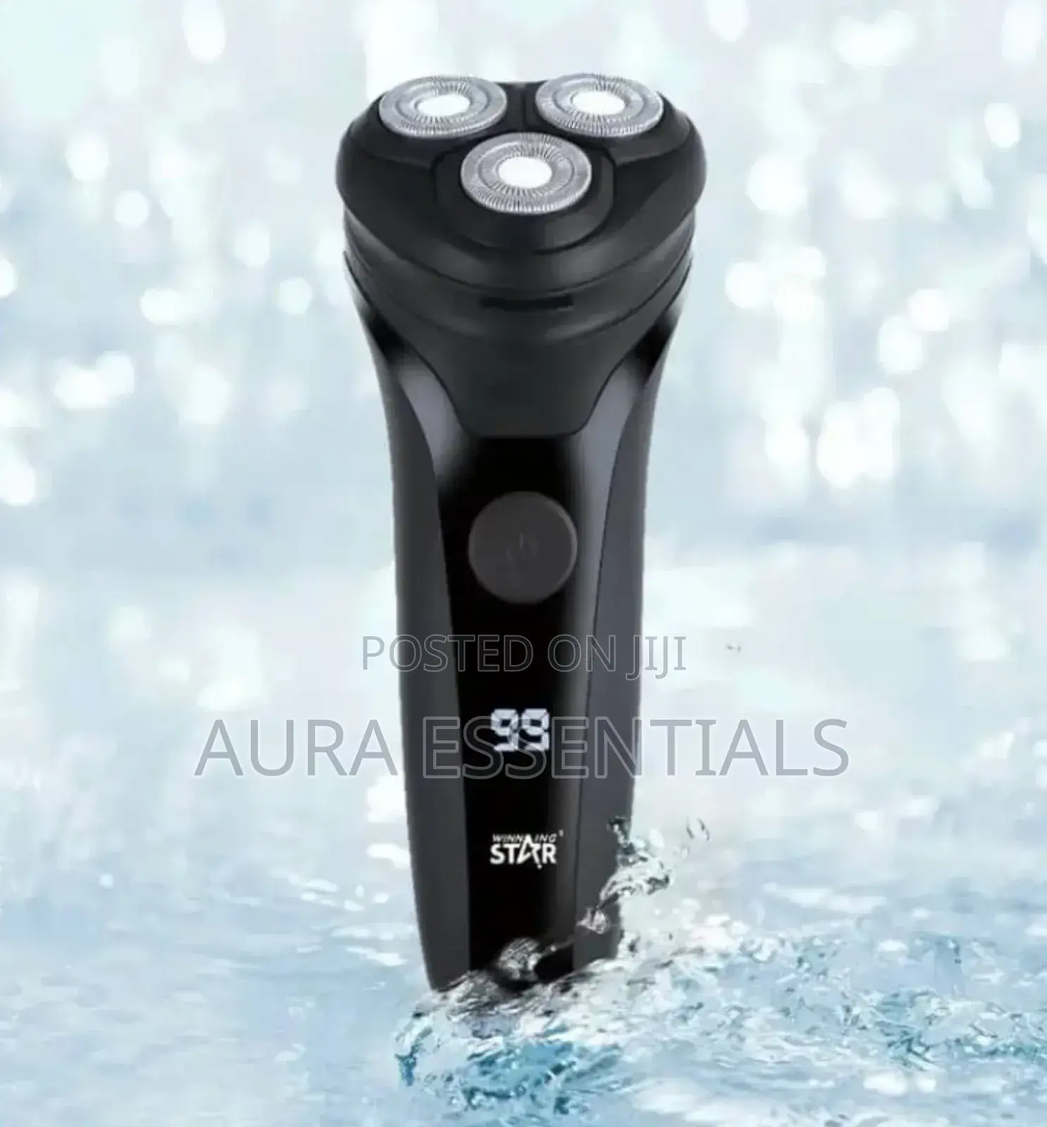 Winningstar Rechargeable Shaver Smoother