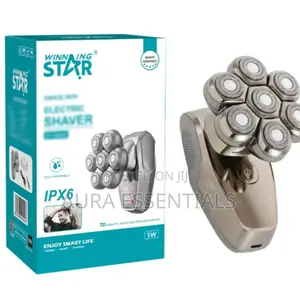 Winningstar 7d Waterproof Rechargeable Shaver Smoother