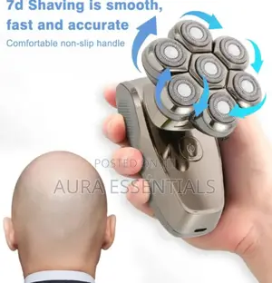 Winningstar 7d Waterproof Rechargeable Shaver Smoother