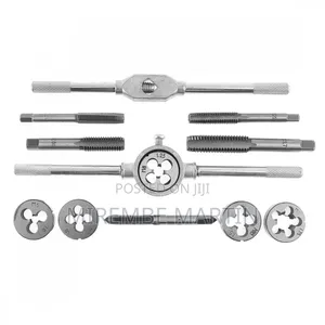 Die and Tap Set 12 Pieces