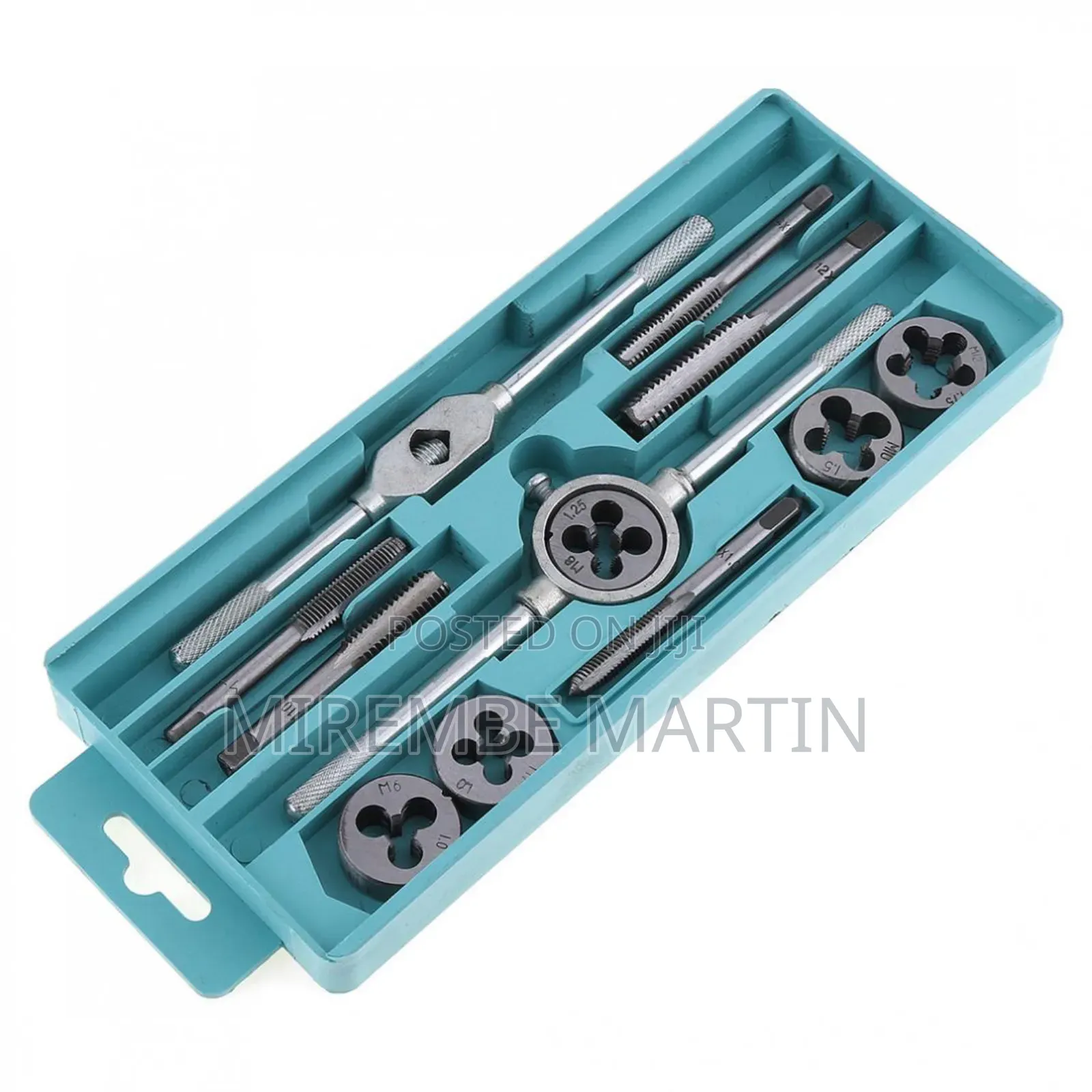 Die and Tap Set 12 Pieces