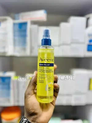 Aveeno Skin Relief Oatmeal Jojoba Nourishing Body Oil
