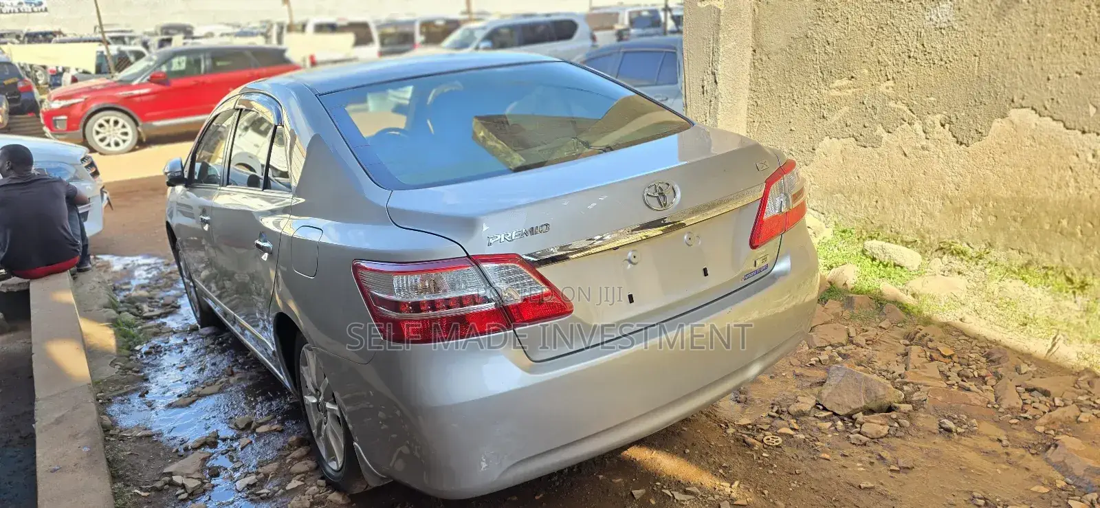 Toyota Premio 2016 Silver