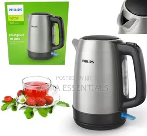Philips Stainless Steel Electric Kettle (1.7 L, Hd9350,