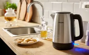 Philips Stainless Steel Electric Kettle (1.7 L, Hd9350,