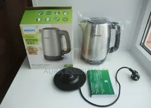 Philips Stainless Steel Electric Kettle (1.7 L, Hd9350,