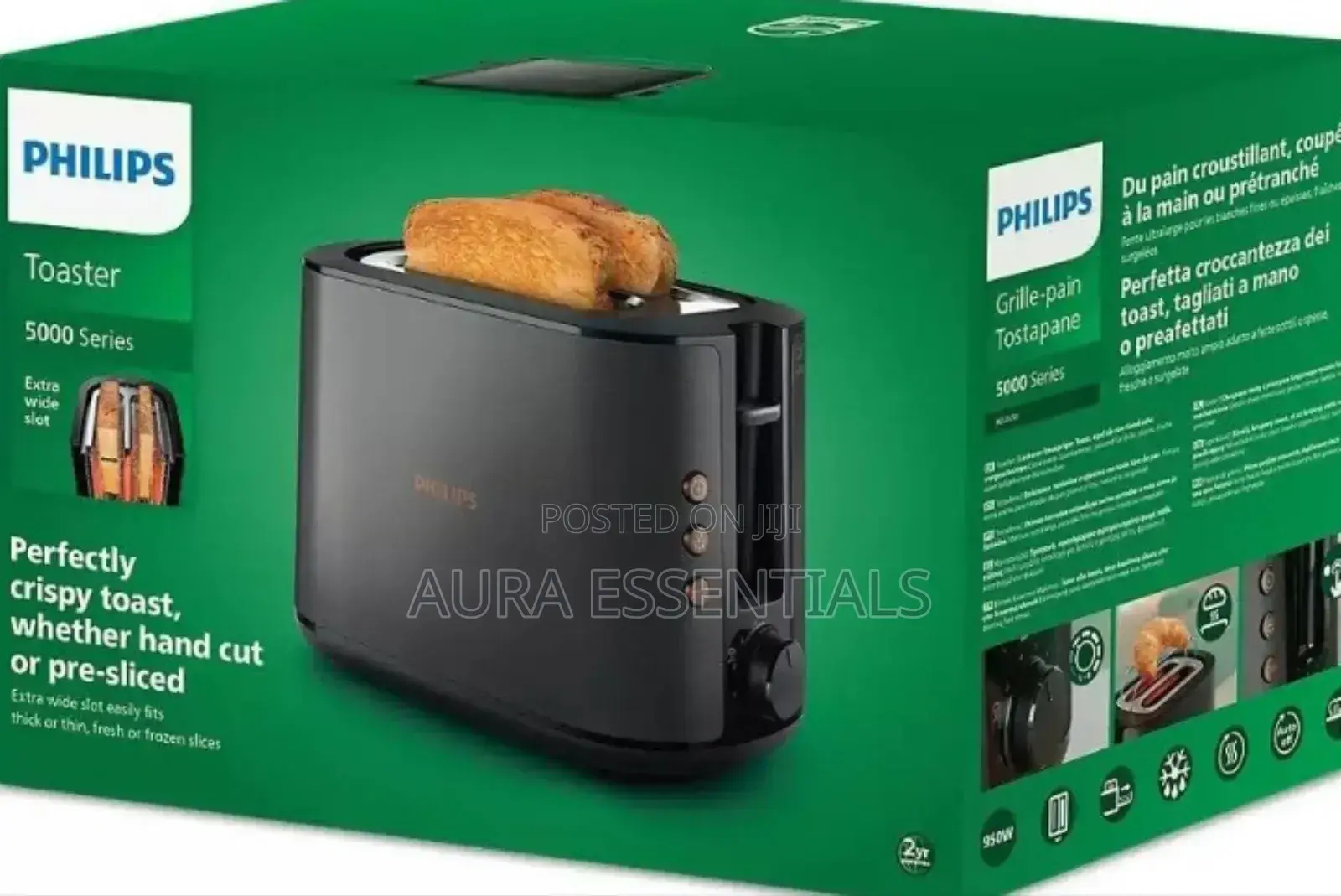 Philips 5000 Series Bread Toaster
