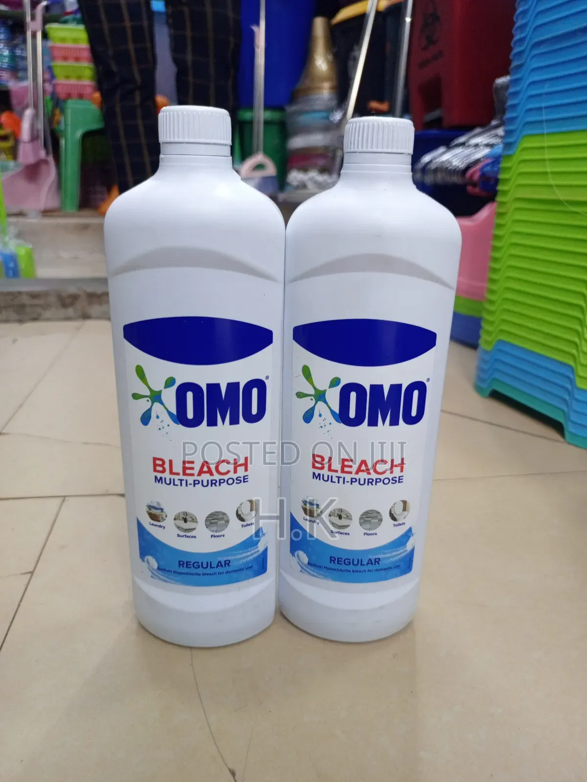 Omo Multi-Purpose Bleach (Big)