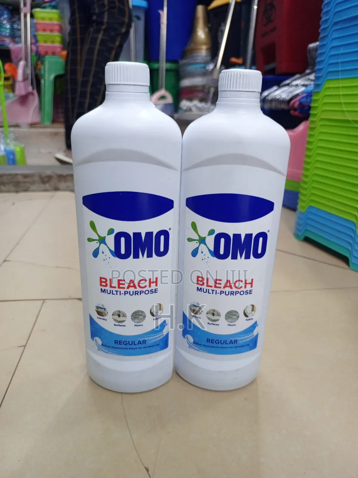 Omo Multi-Purpose Bleach (Big)