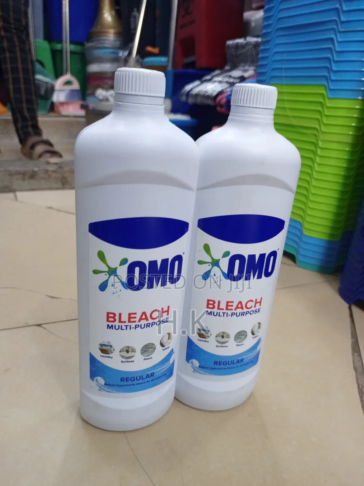 Omo Multi-Purpose Bleach (Big)