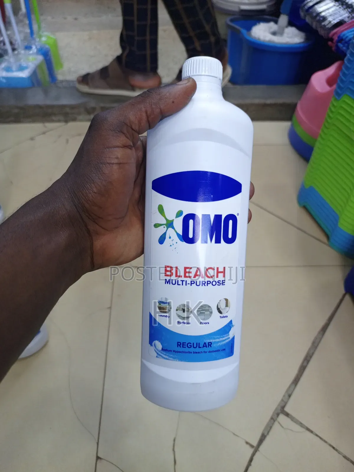 Omo Multi-Purpose Bleach (Big)