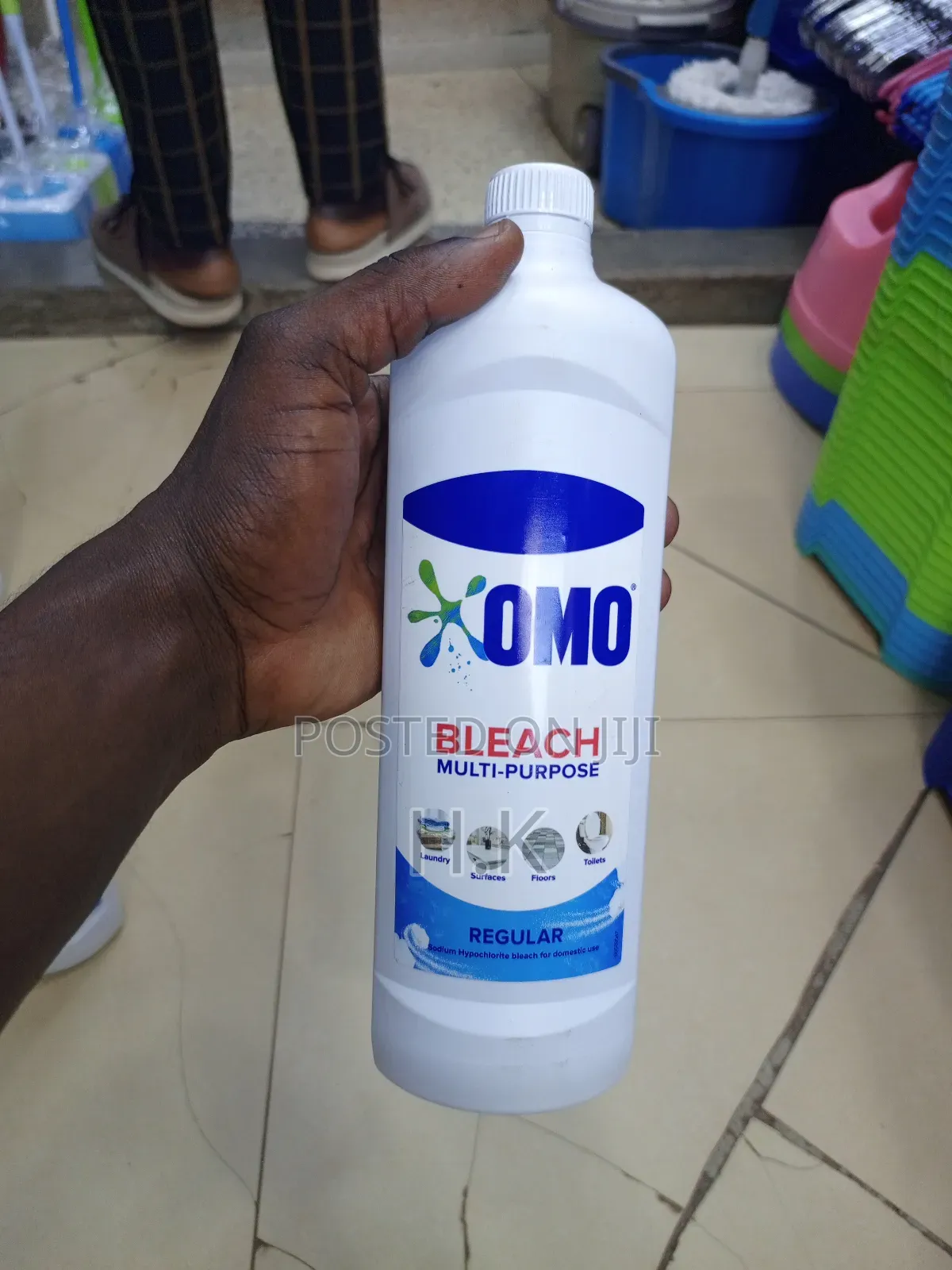 Omo Multi-Purpose Bleach (Big)