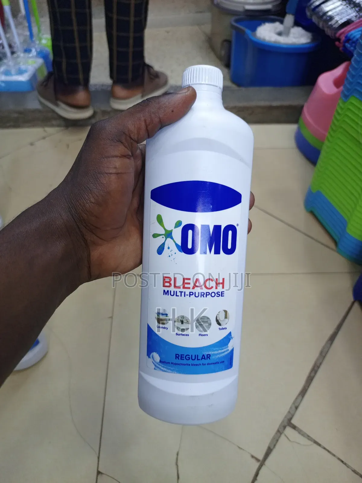 Omo Multi-Purpose Bleach (Big)