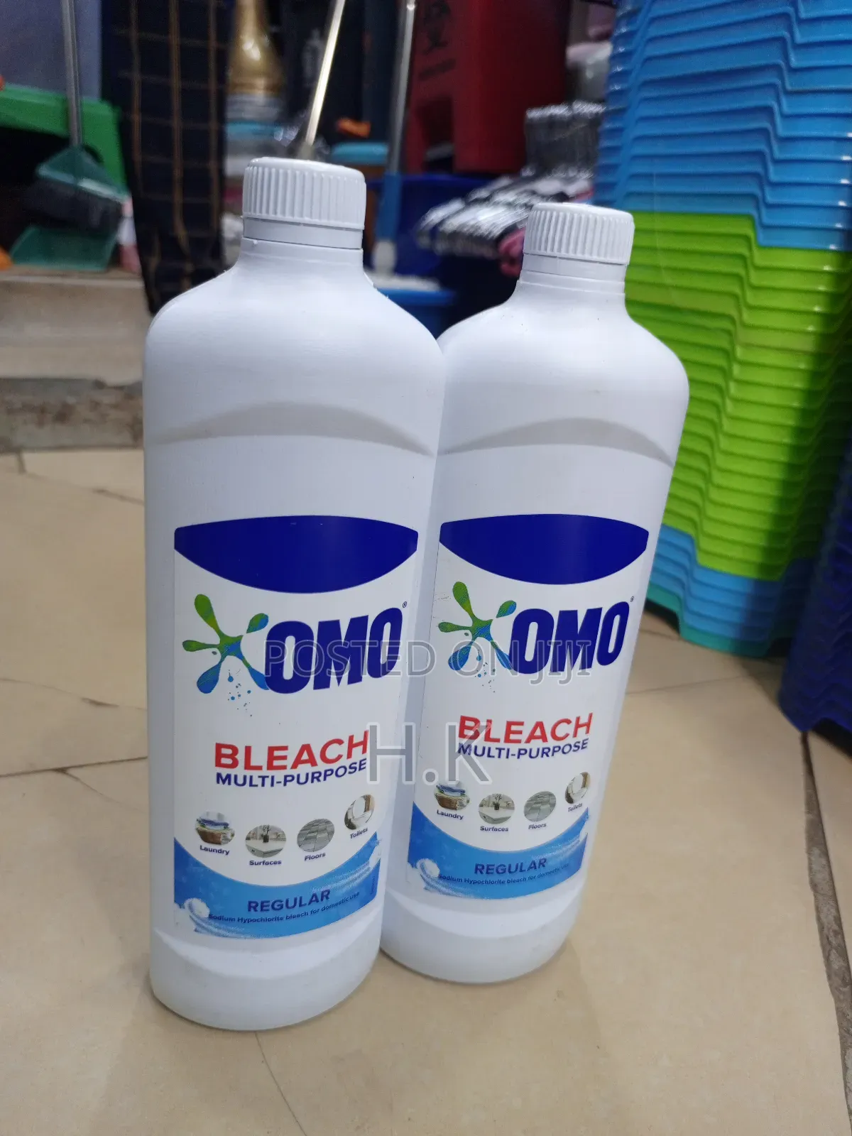 Omo Multi-Purpose Bleach (Big)