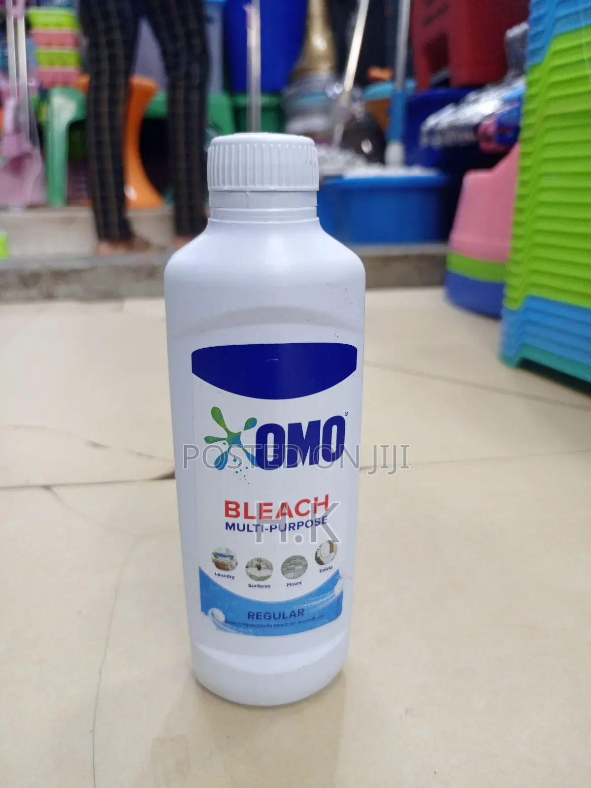 Omo Multi-Purpose Bleach Regular (Small)