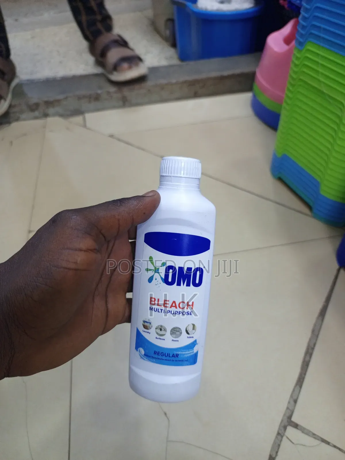 Omo Multi-Purpose Bleach Regular (Small)