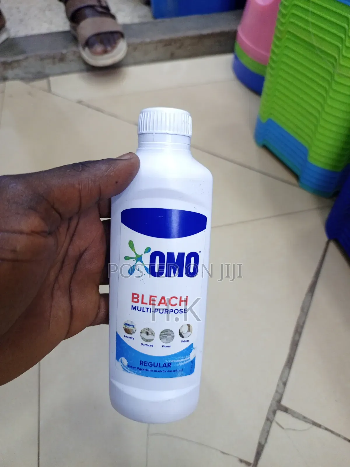 Omo Multi-Purpose Bleach Regular (Small)