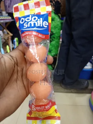 Odo Smile Disinfectant Balls