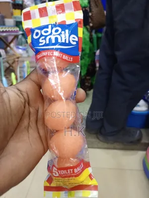 Odo Smile Disinfectant Balls