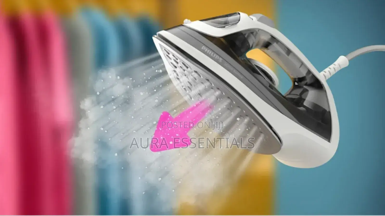 Original Philips 2000 Series Steam Iron