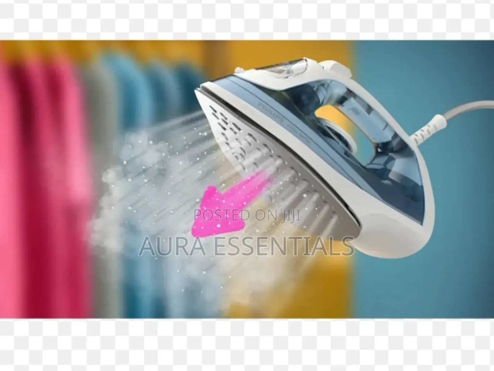 Original Philips 2000 Series Steam Iron