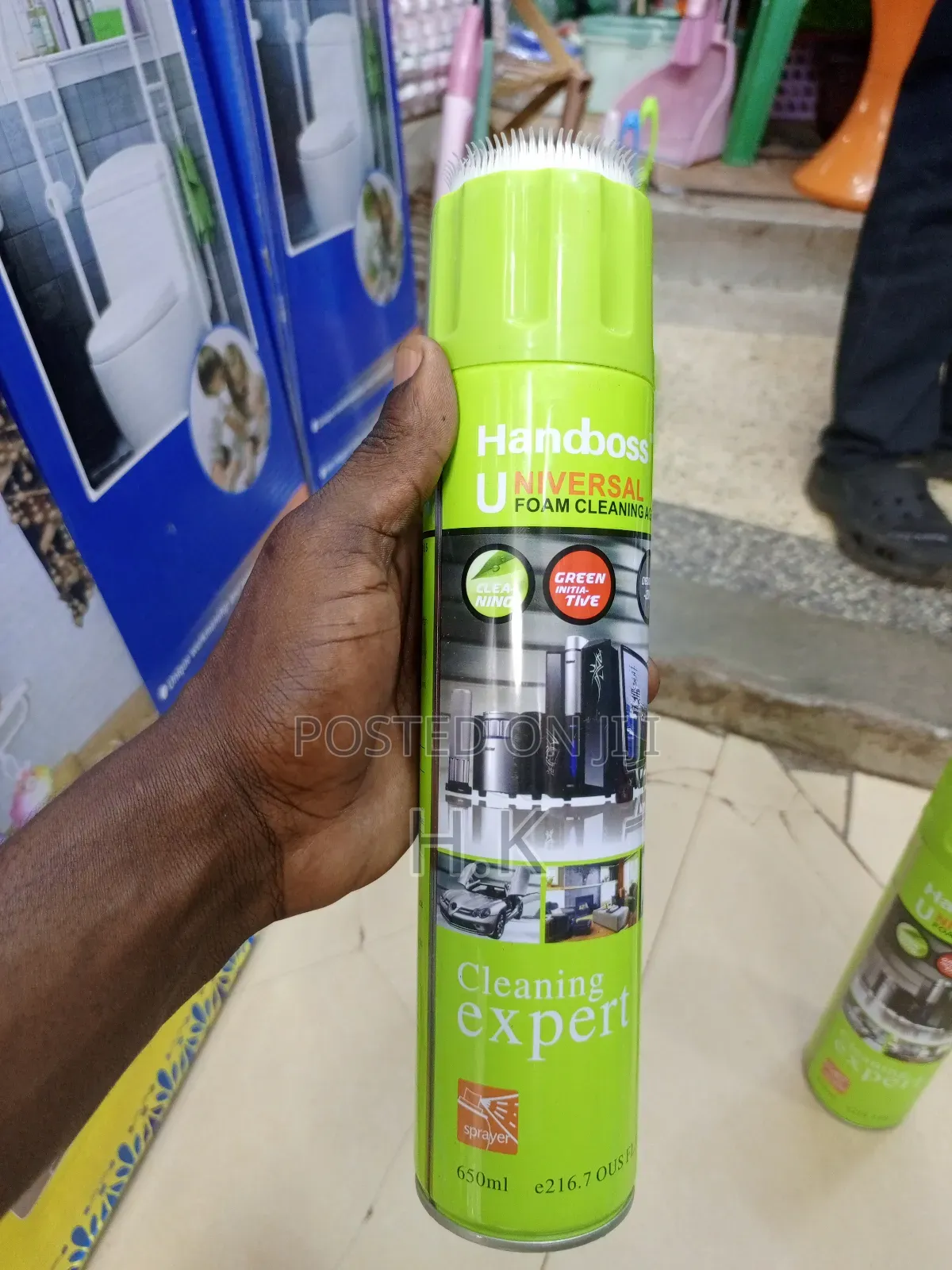 Handboss Universal Foam Cleaner