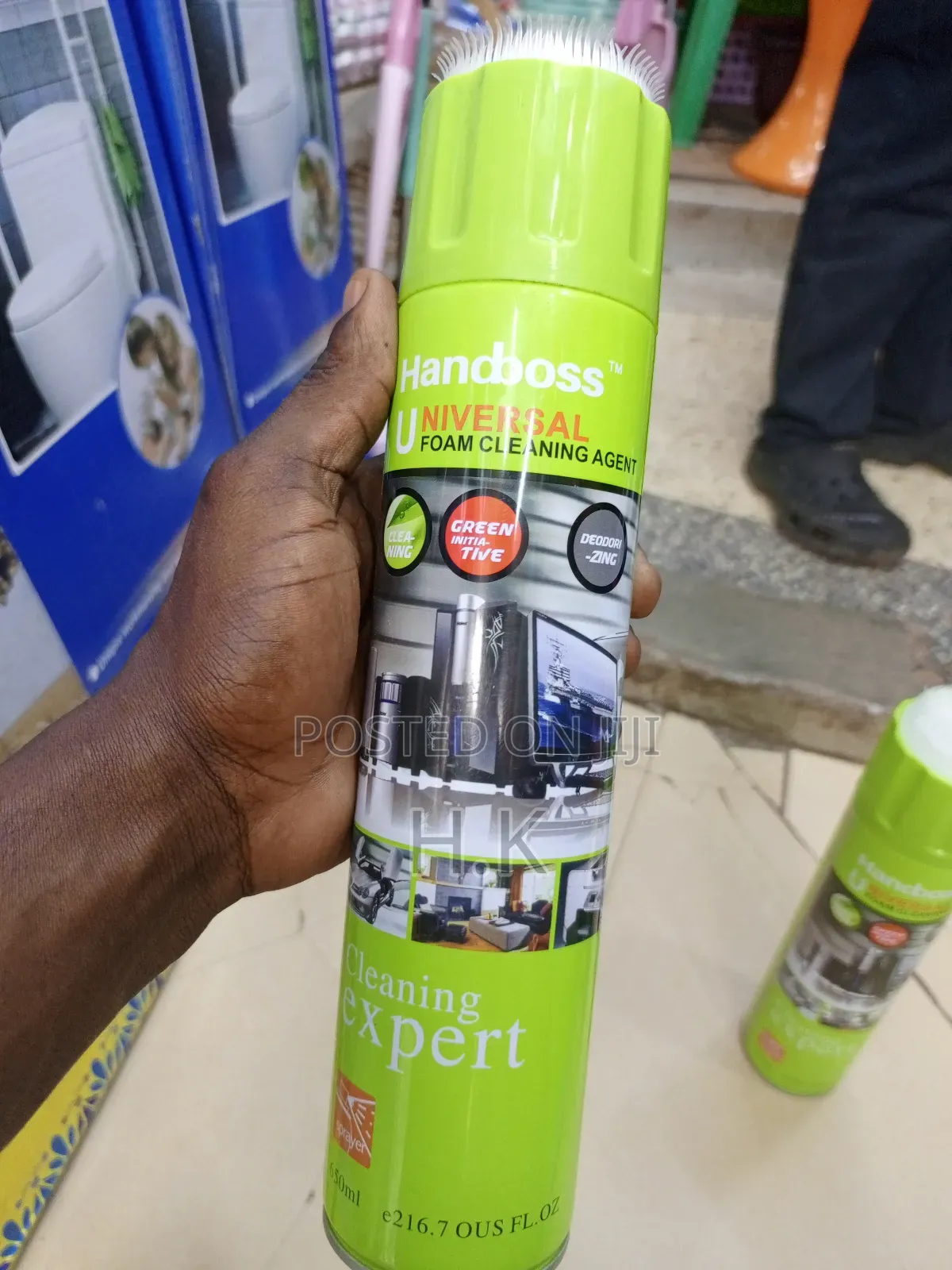 Handboss Universal Foam Cleaner