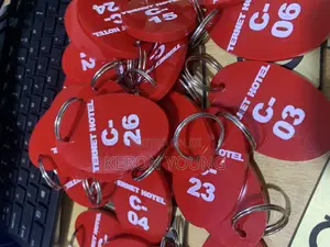 Customization of Mugs, Key Holders, Door Labels and Holders.